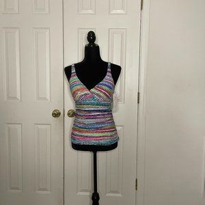 Anne Cole Signature Tankini Top